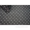 Polyester CDC Multi Color Swiss Dot Jacquard Fabric